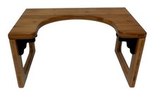 GenericBath Bambou Pliable Toilette Salle de Bain Tabouret