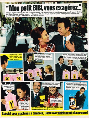 Publicité advertising 1968 - publicité,