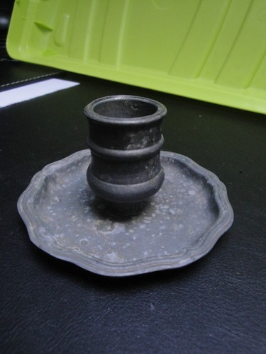 Petit bougeoir solo gris - solo,