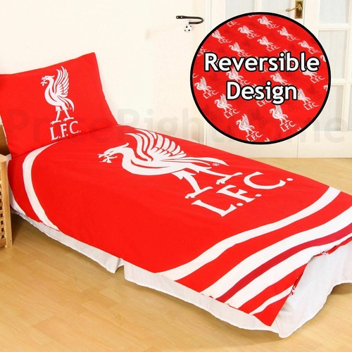 Housse couette liverpool fc - housse,