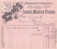 75 PARIS chaussures LEGRIS