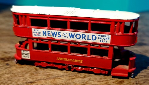 Matchbox tramclass car - matchbox, e