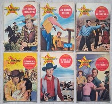 LOT DE 6 ANCIENS STAR CINE AVENTURES (5) ROMANS PHOTOS COMPLETS