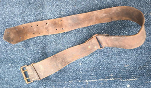 Ceinturon cuir 1915 boucle - cuir,