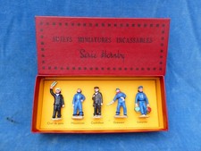 RARE ++ TOP ++ TRAIN HORNBY O - COFFRET ANCIEN DE FIGURINES Old box of .. N° 10
