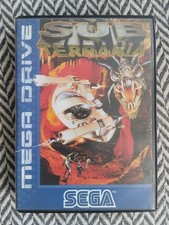 Sub-Terrania # MD / Megadrive