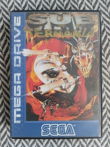 Sub terrania megadrive - sub-terrania, #