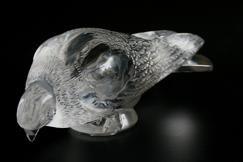 Figurine verre rene - figurine, en