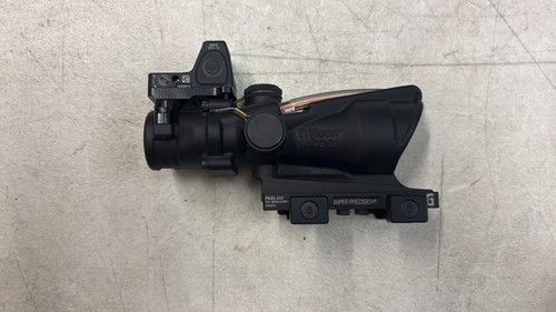 Trijicon 4x32 acog ta31 - trijicon, ta31-h