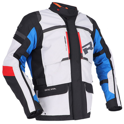 Veste moto textile richa - de,