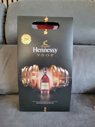 Coffret hennessy 250 ans - coffret,
