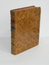 Encyclopédie Diderot d'Alembert - Tome 36 Reliure basane d'époque - Genève 1779