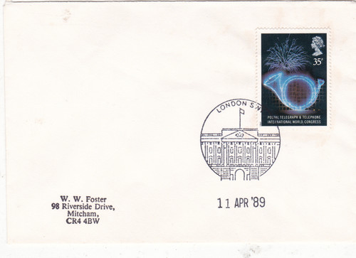 1989 london bureau fdc - bureau,