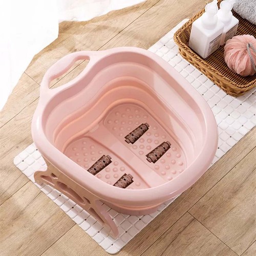 Bassin pliable pour les pieds - pliable,