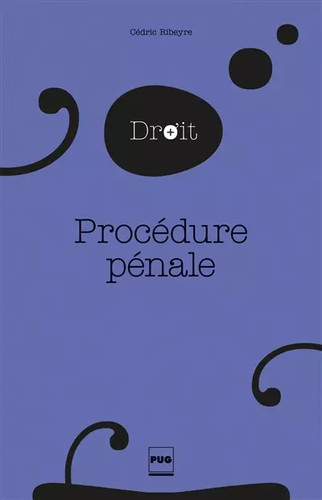 Procédure pénale cédric - procédure, pénale,