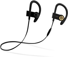 Beats by Dr. Dre Powerbeats 3 Ecouteurs Sans Fil Powerbeats3 Earbuds - Noir/Doré