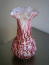 Vase Clichy 1900 Rose