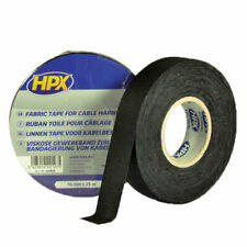Ruban adhésif toilé de couleur noir - HPX