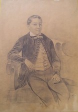 DESSIN ANCIEN XIX ème - OLD