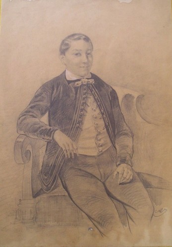 Dessin ancien xix - ancien, ème