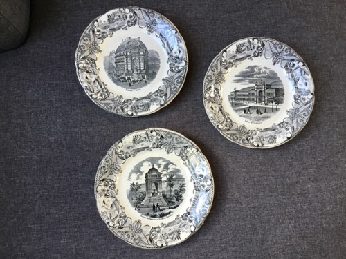 Lot assiettes anciennes - lot,