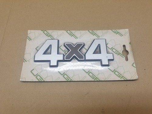 Logo embleme daihatsu x - x, 4