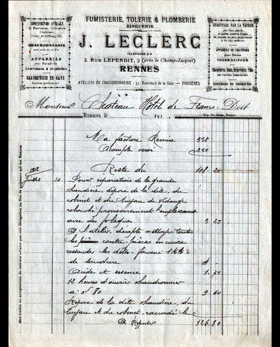 Rennes fumisterie tolerie - (35),