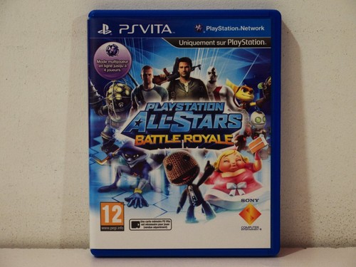 Playstation all stars battle - playstation,