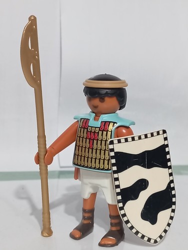 Playmobil figurine guerrier - playmobil,