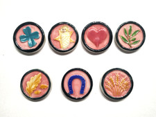 Série complète de fèves