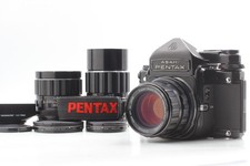 3 objectifs [Presque comme neuf] Appareil photo Pentax 6x7 TTL 67 T 105mm...