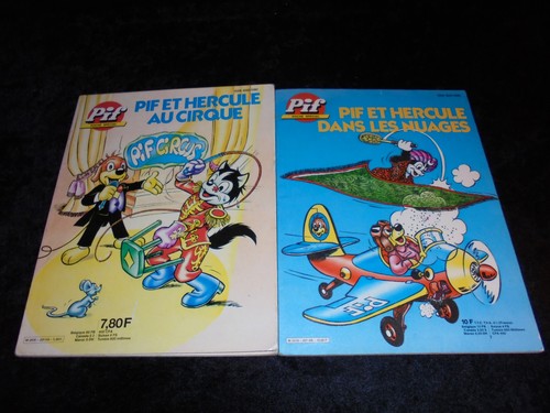 Lot pif poche tomes editions - lot,