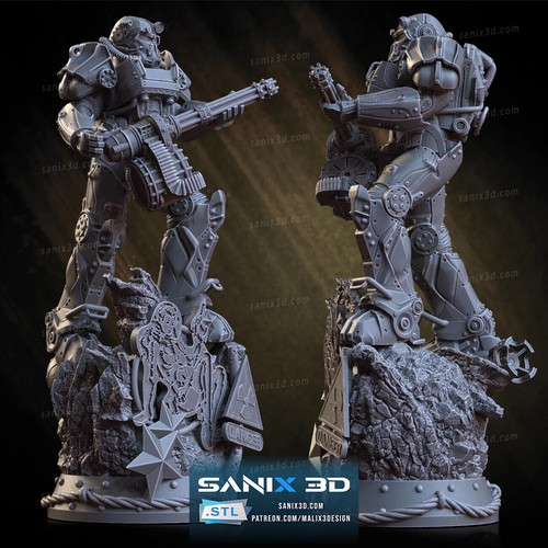 Figurine de haut - figurine, du