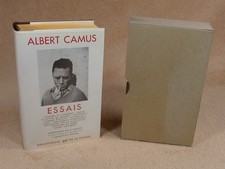 LA PLEIADE : ALBERT CAMUS -