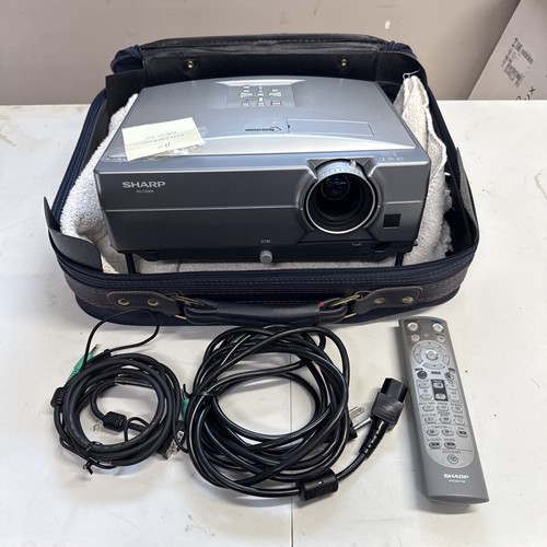 Used sharp c330x 3lcd - used, xg-c330x