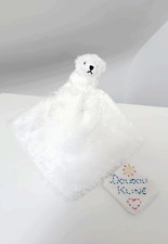 Doudou Plat/Mouchoir Ours