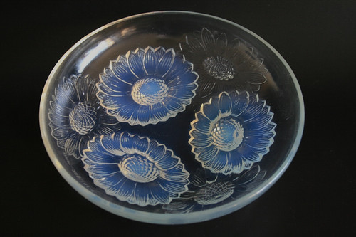 Ancien bol verre opalescent - bol,