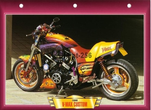 Fiche moto yamaha - moto, v-max