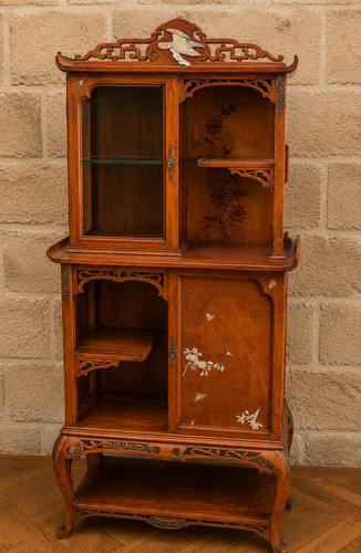 étagère vitrine - -,
