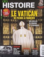  GEO HISTOIRE 80 LE VATICAN DE