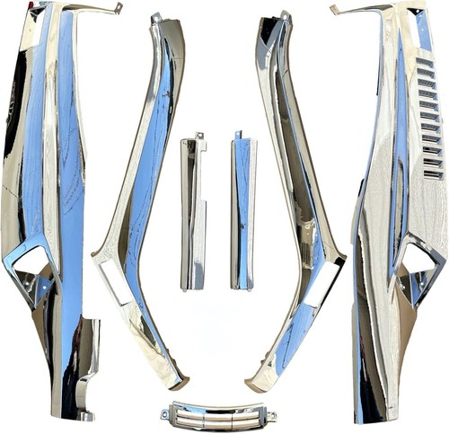 Honda helix chrome 7pcs - honda,