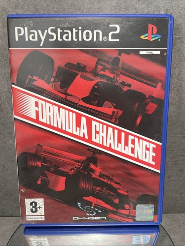 Jeu vidéo formula challenge - jeu,