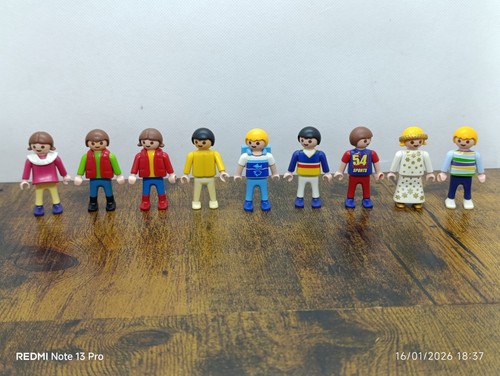 Playmobil lot enfants - lot,