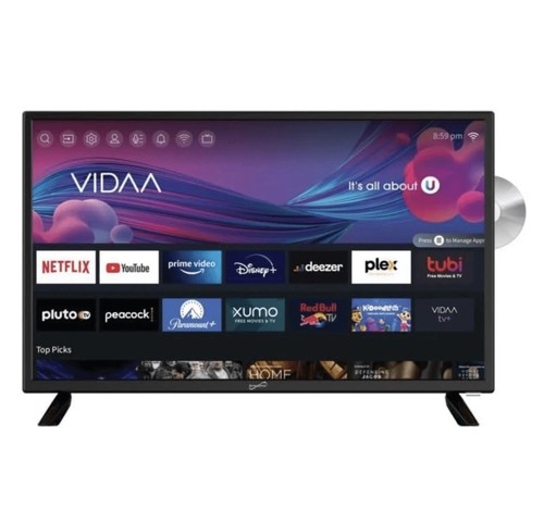 Supersonic led smart hdtv - smart,