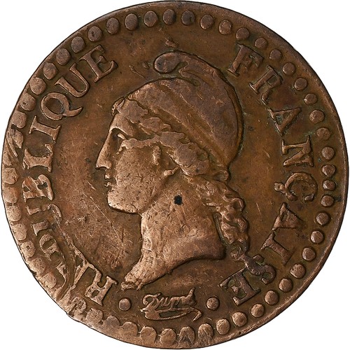 France centime dupré an - 1,