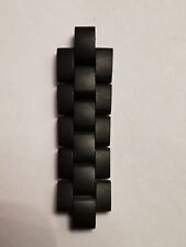 CHANEL - J12 NOIRE 33 MM - SECTION INDÉMONTABLE CINQ MAILLONS CAOUTCHOUC
