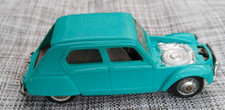 Norev #157 France plastique Citroen 2 cv Diane Voiture miniature 1/43 vert pièce