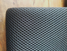 Tissu acoustique NOIR de qualité pour haut parleur 140cm X 50cm