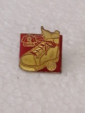 Pin's Pins Pin Enamel D Société RESTAURANT Prévention Routière "QUICK" 