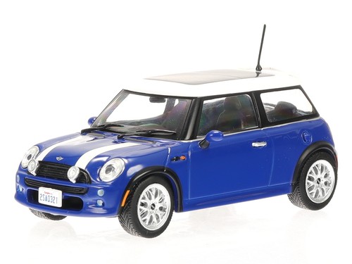 Mini cooper 2003 bleu - s, blance